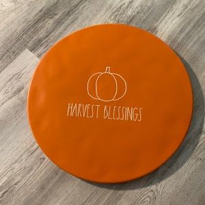 Rae Dunn Harvest Blessing Lazy Susan